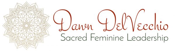 Logo Dawn DelVecchio Sacred Feminine