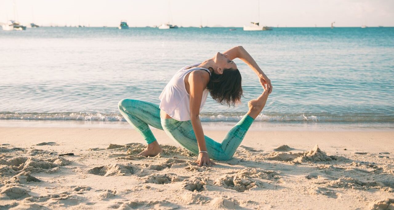 Meaghan Collins Yoga Asana