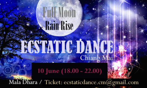 Ecstatic Dance and Lunar Steam Night in Chiang Mai