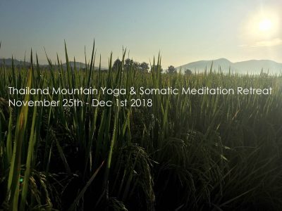 Somatic Meditation Yoga Retreat at Mala Dhara Eco Resort Chiang Mai