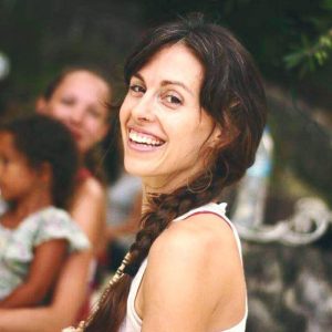 Amber Sawyer - Embodiement Facilitator and 200 Hour Yoga Teacher Trainer with Swara Yoga School