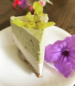Chiang Mai raw vegan cake from Mala Dhara