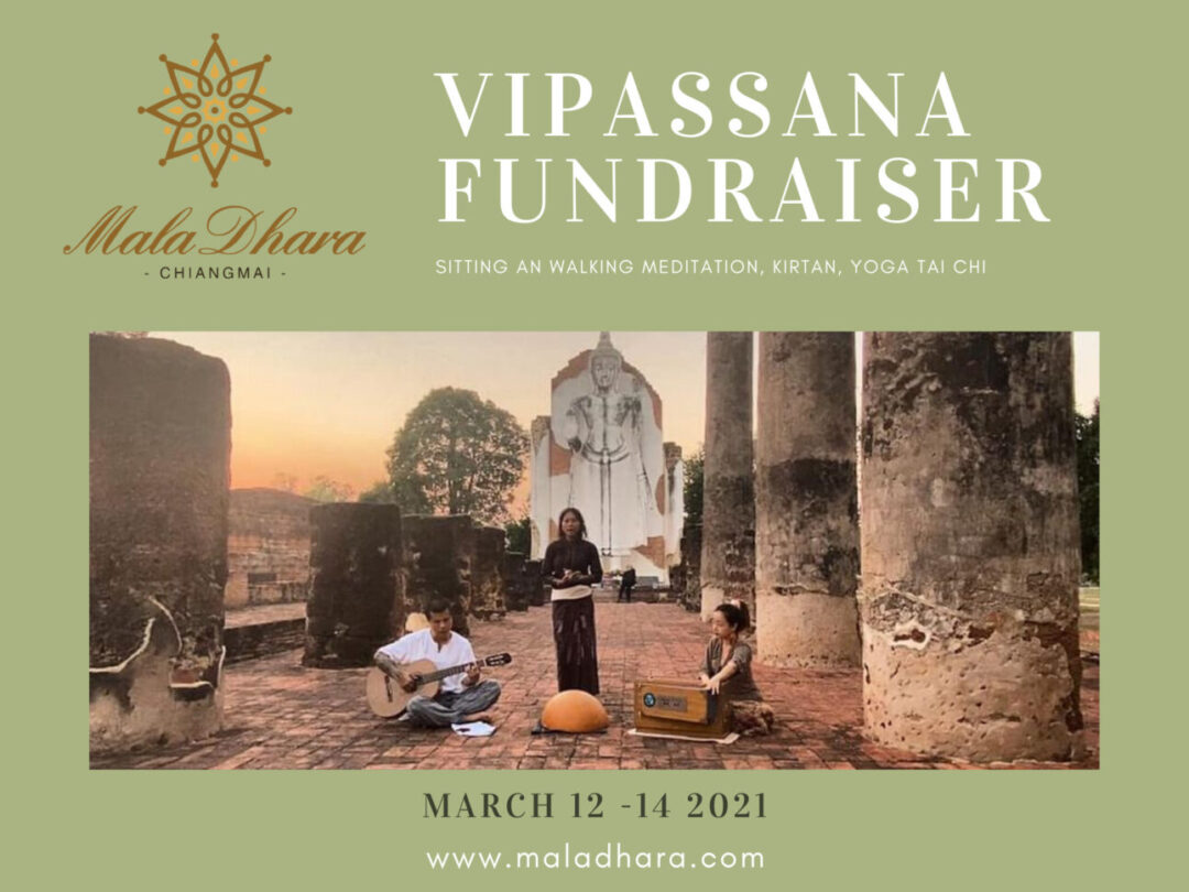 Vipassana Meditation Fundraiser in Chiang Mai