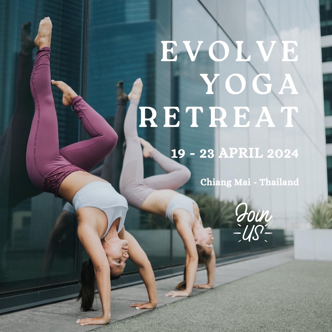 Evolve Yoga Immersion Chiang Mai