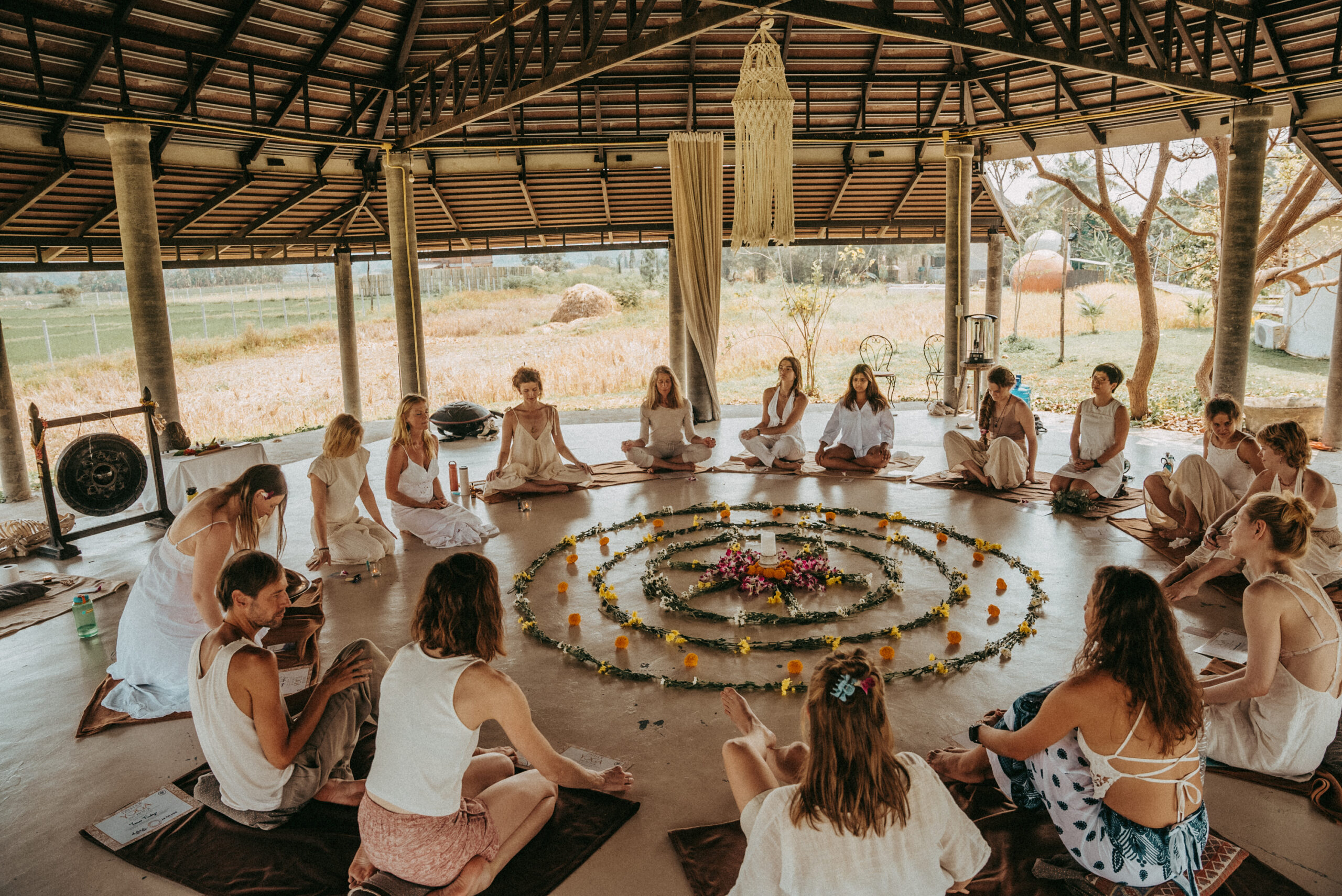 200 Hour Yoga Teacher Training Chiang Mai Thailand at Mala Dhara with Path of Yoga